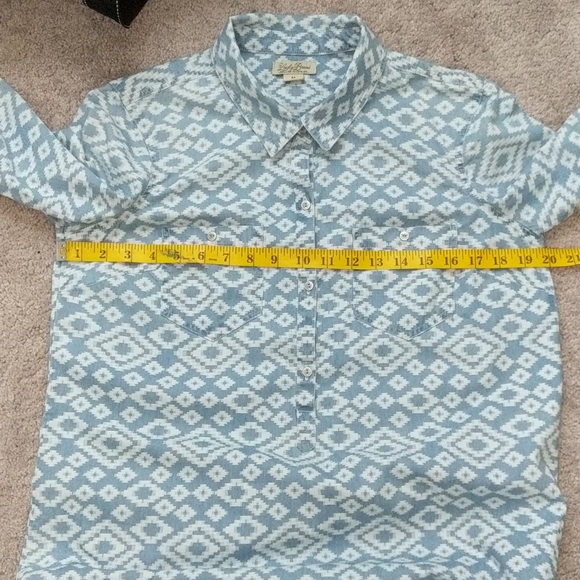 Lucky Brand Shirtdress - Picture 7 of 8